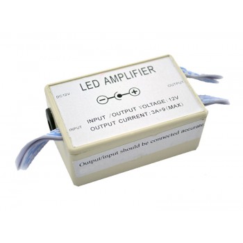 RGB усилитель сигнала RW 3LED 12A 144W 12V